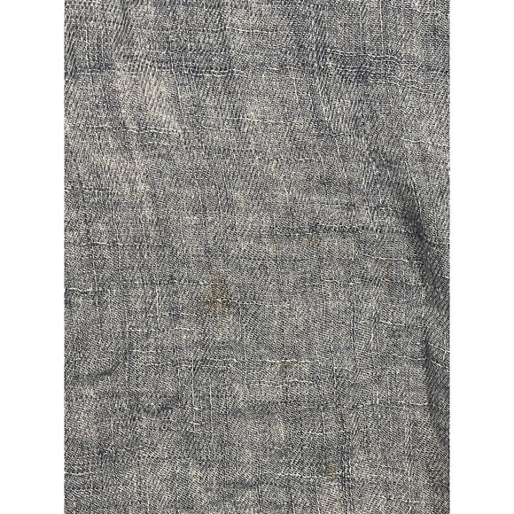 Cloth & Stone Anthropologie Dress Blue Cold Shoulder 100%‎ Cotton Soft Small S - Picture 13 of 13